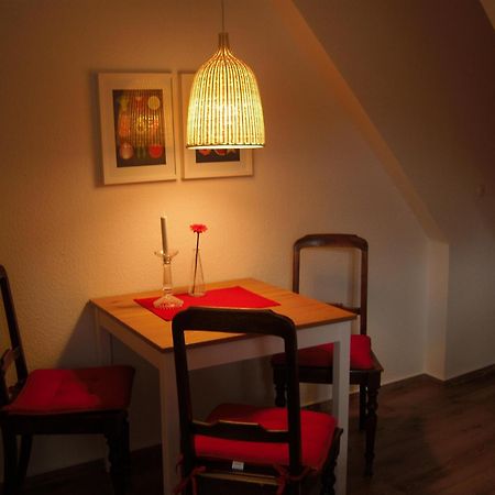 Ferienwohnungen Zur Kaiserstrasse Quedlinburg Eksteriør billede